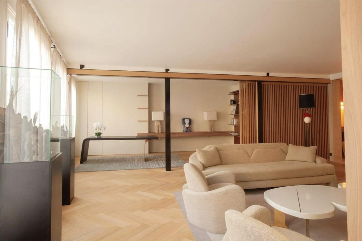 Luxueux Avec Balcon, Champs Elysees Apartment
