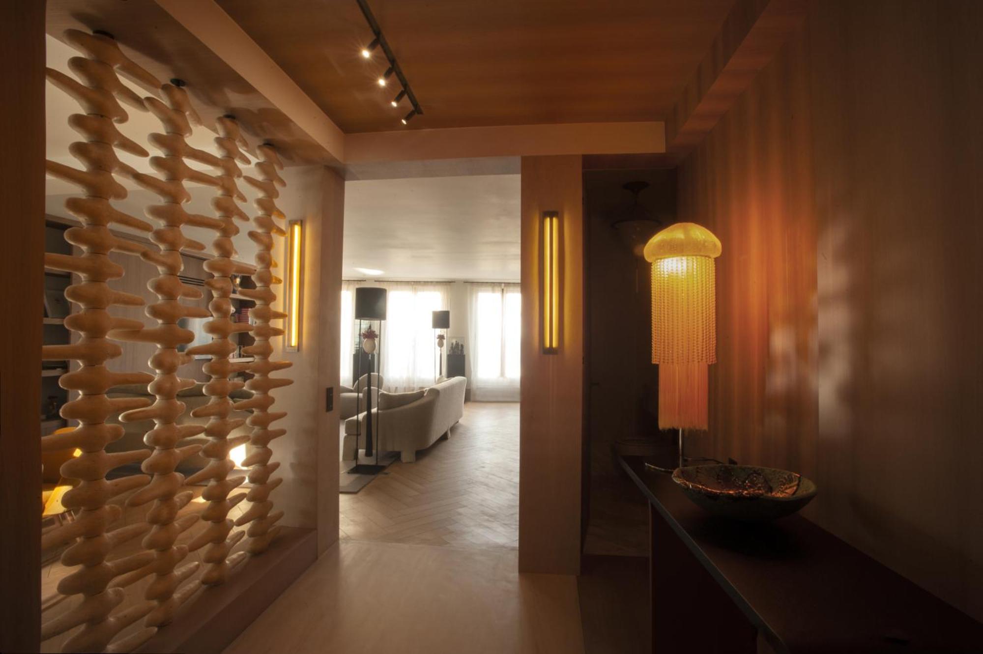 Luxueux Avec Balcon, Champs Elysees Apartment Paris